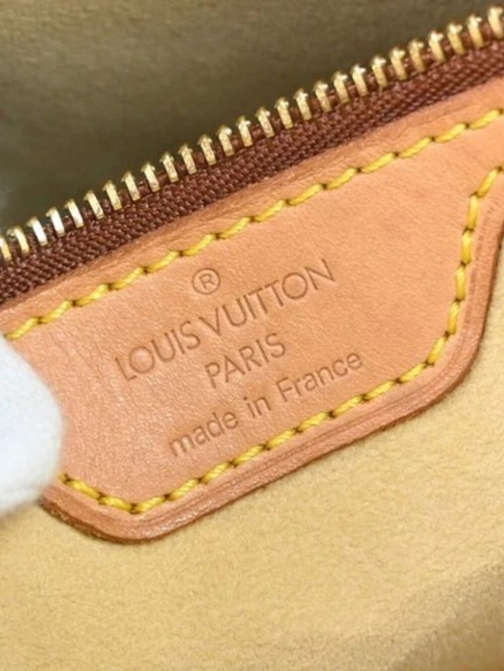 BUYIT03 LOUIS VUITTON LOOPING GM SHOULDER BAG MONOGRAM M51145 DU0091 NQ06805 - Picture 16 of 16
